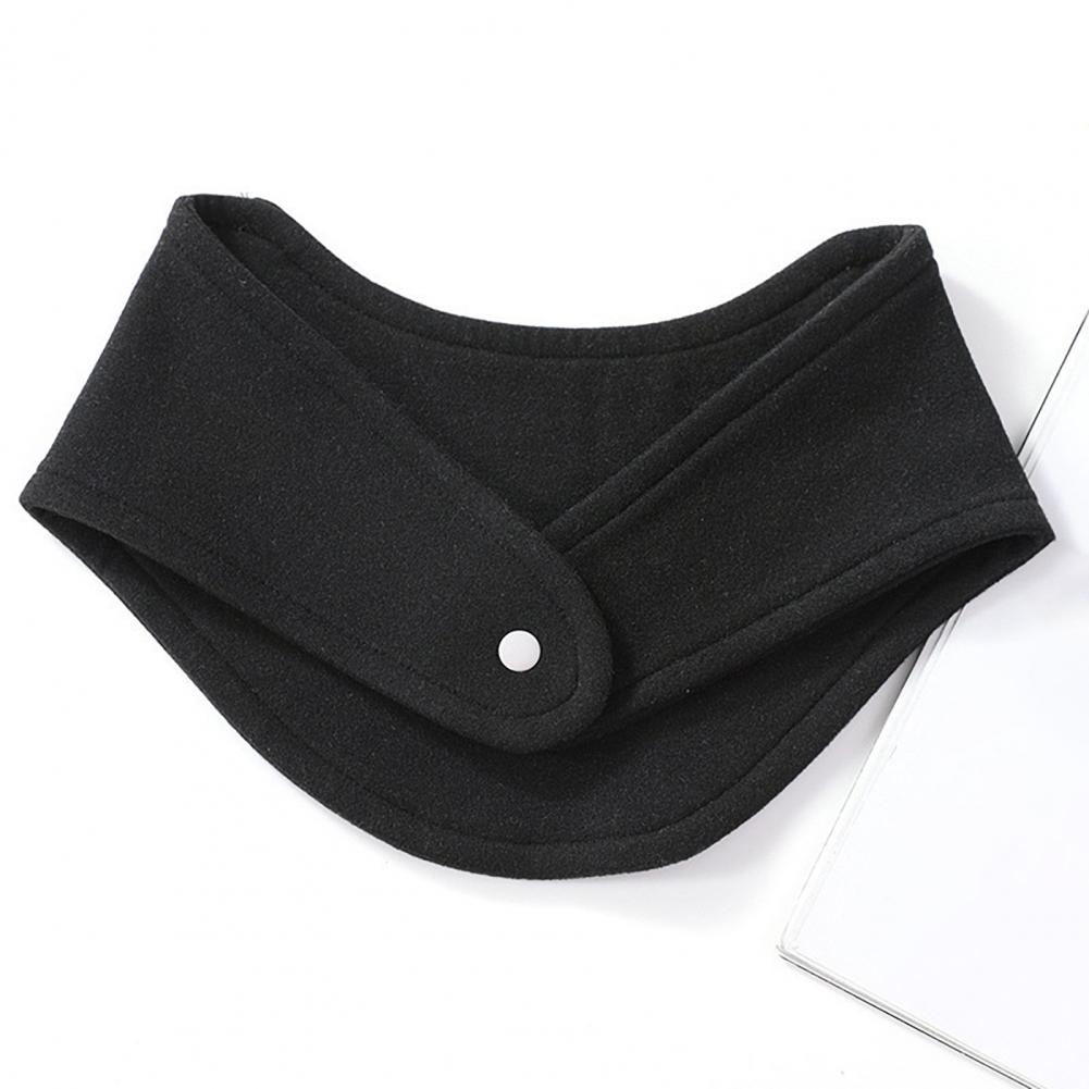Neck Gaiter Fleece - Kış İçin İpek Kadife Astarlı, Gizli