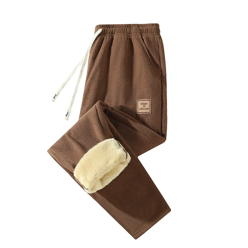 Corduroy Pant Warm - Kışlık Sıcak Pantolon Erkek Kalın Kadife
