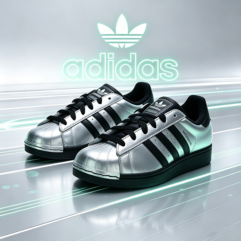 Adidas Shoes Superstar - Adidas Clover Kadın Hakiki Deri Ayakkabı