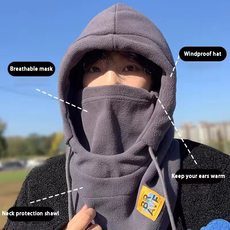 Balaklava, Sıcak Tutacak Kışlı - Neck Gaiter Fleece incelemesi ve fiyatı