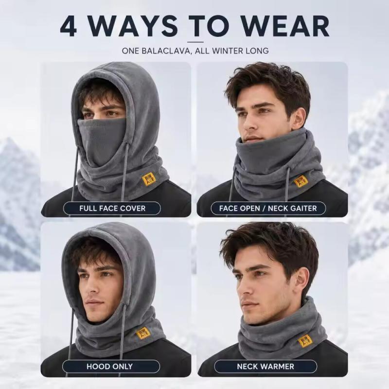 Balaklava, Sıcak Tutacak Kışlı - Neck Gaiter Fleece incelemesi ve fiyatı
