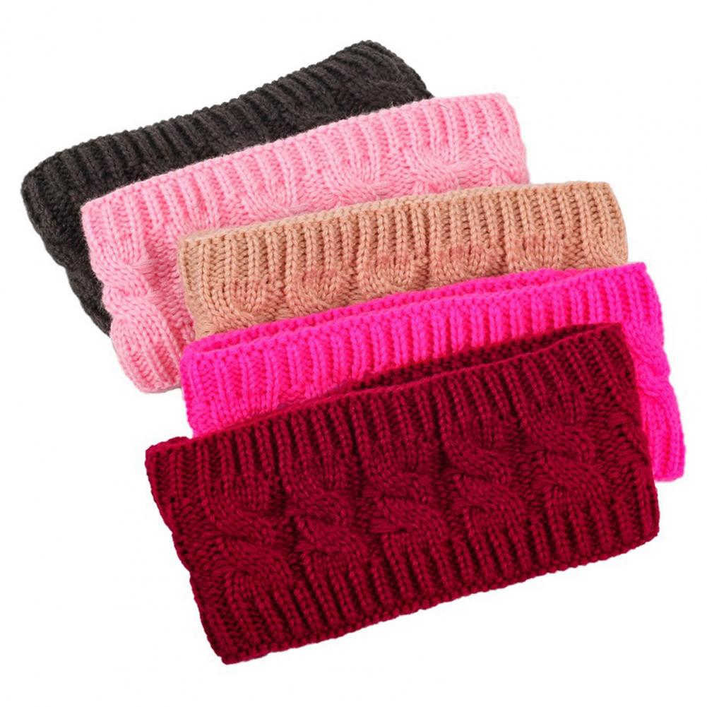 Elastik Örgü Saç Bandı Kadınla - Fleece Ear Warmer Band incelemesi ve fiyatı