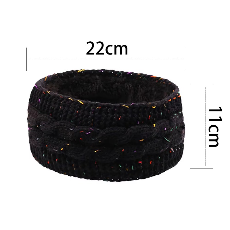Kadınlar için Kışlık Kalın Örg - Fleece Ear Warmer Band incelemesi ve fiyatı