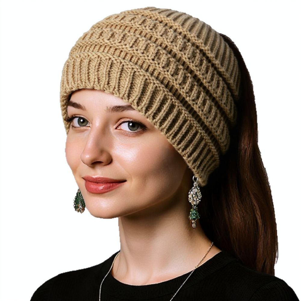 Geniş Örgü Saç Bandı, Kışlık K - Fleece Ear Warmer Band incelemesi ve fiyatı