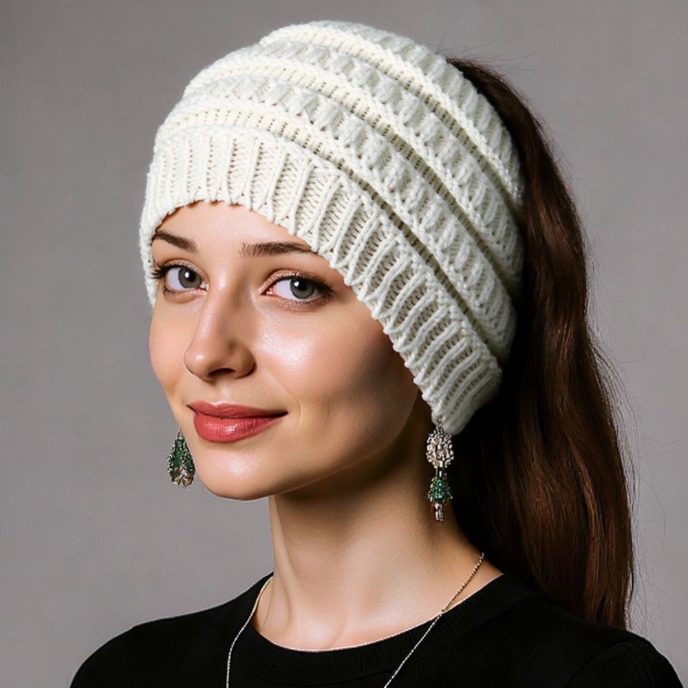 Geniş Örgü Saç Bandı, Kışlık K - Fleece Ear Warmer Band incelemesi ve fiyatı