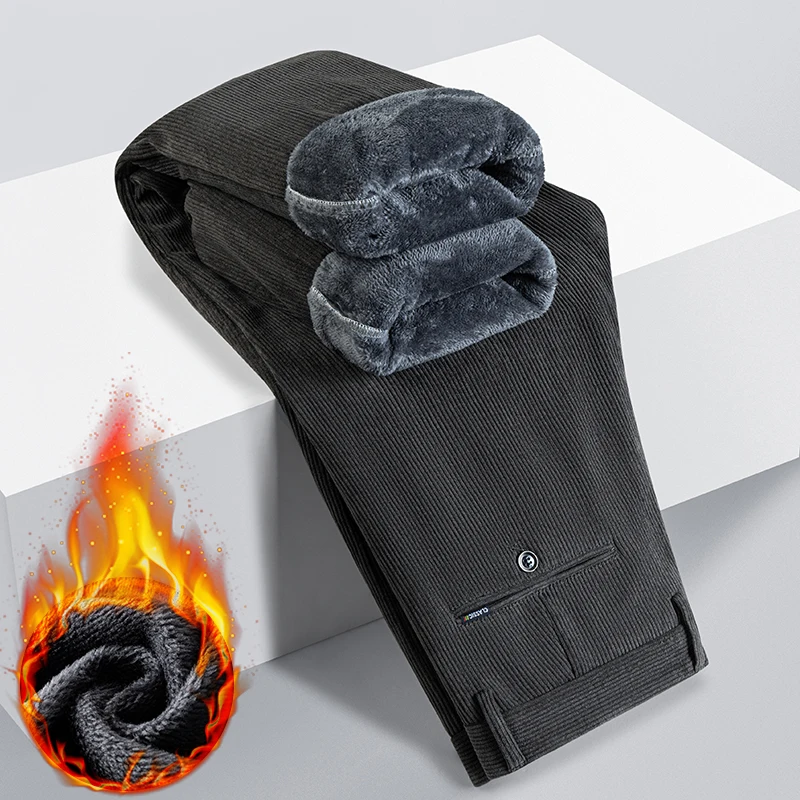 Rusya Kışlık Erkek Polar Kordu - Corduroy Pant Warm incelemesi ve fiyatı