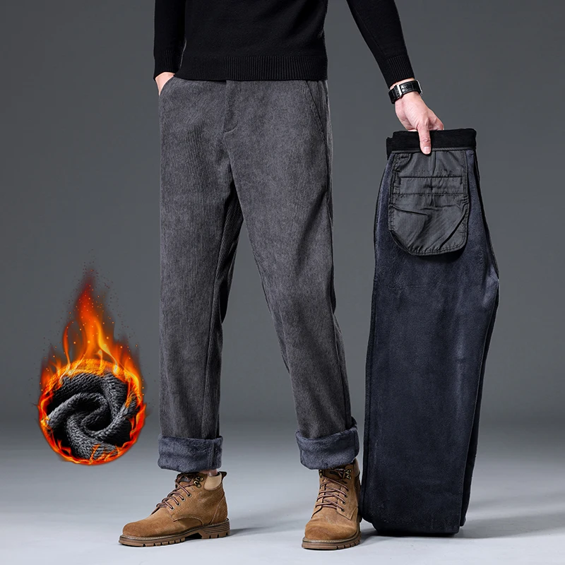 Rusya Kışlık Erkek Polar Kordu - Corduroy Pant Warm incelemesi ve fiyatı