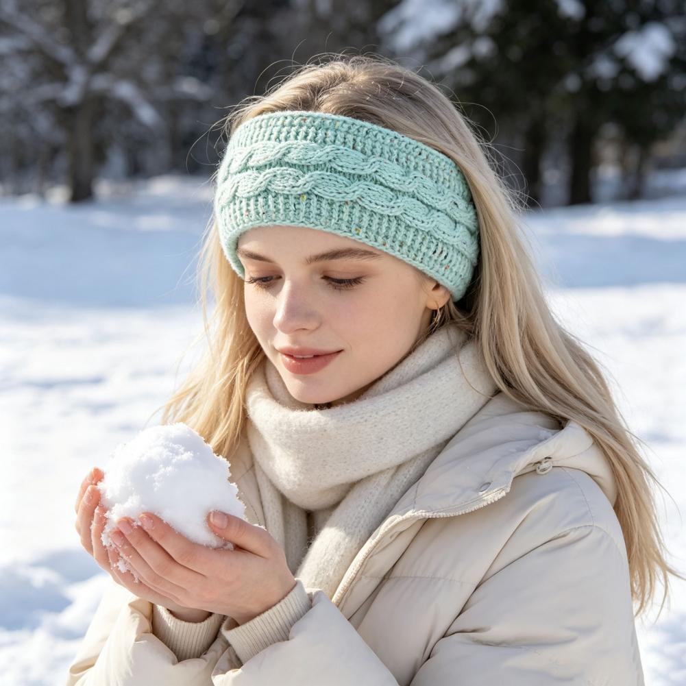 Kadınlar için Rahat Elastik Sa - Fleece Ear Warmer Band incelemesi ve fiyatı