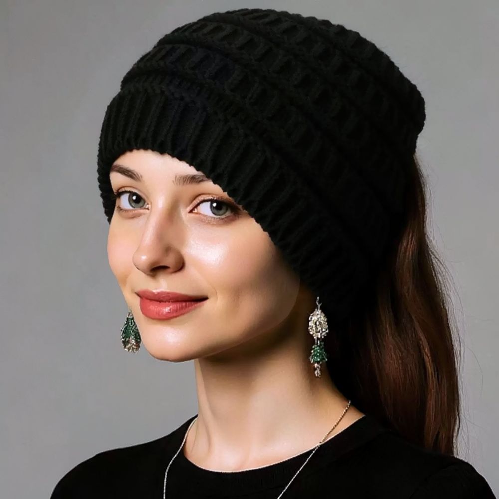 Kadınlar için Örgü Saç Bandı,  - Fleece Ear Warmer Band incelemesi ve fiyatı