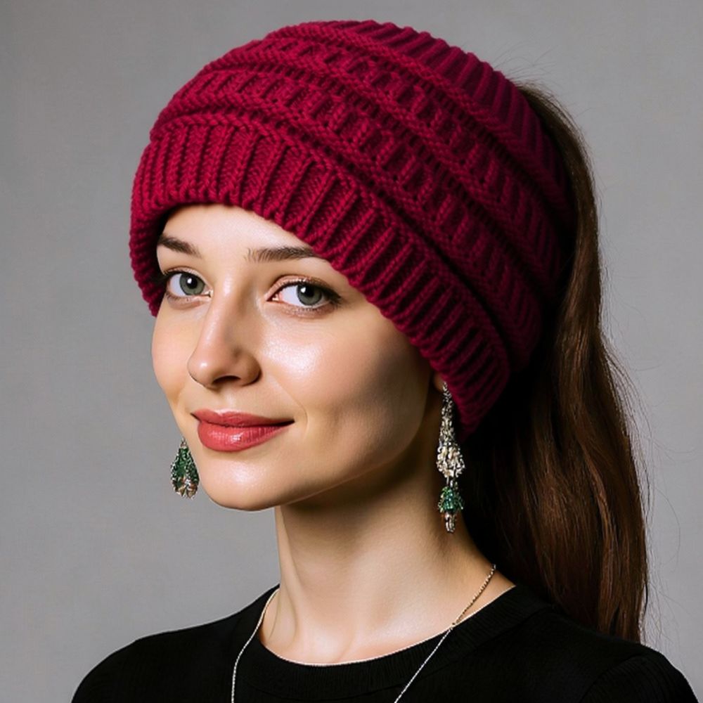 Kadınlar için Örgü Saç Bandı,  - Fleece Ear Warmer Band incelemesi ve fiyatı