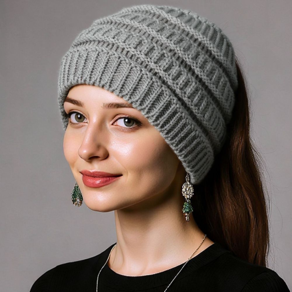Kadınlar için Örgü Saç Bandı,  - Fleece Ear Warmer Band incelemesi ve fiyatı