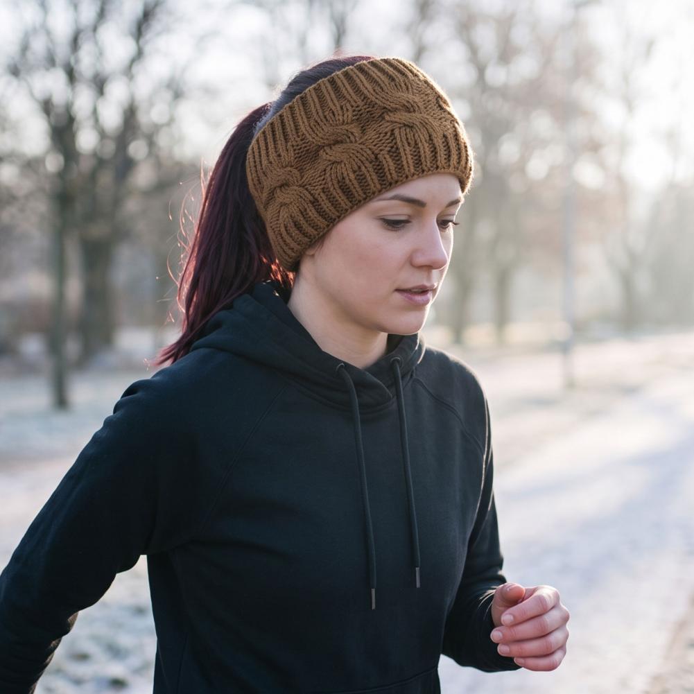 Kışlık Sahte Kürk Taç, Kadınla - Fleece Ear Warmer Band incelemesi ve fiyatı