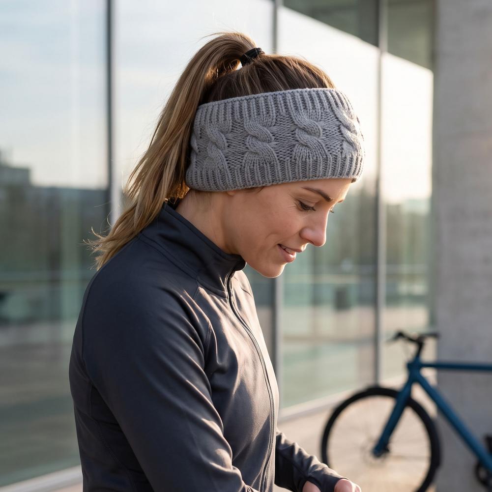 Kadınlar için Kışlık Kulak Isı - Fleece Ear Warmer Band incelemesi ve fiyatı